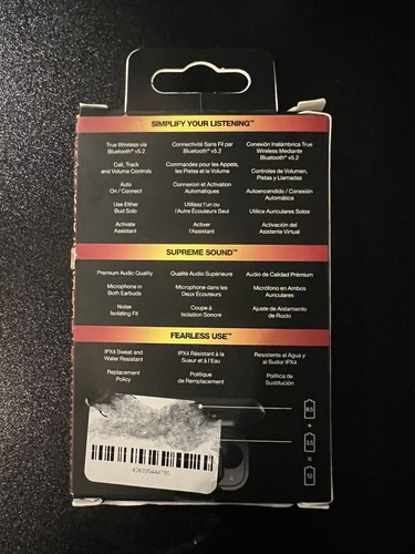 Écouteurs sans fil Skullcandy Dime 2 True - Noir - Photo 8 sur 9