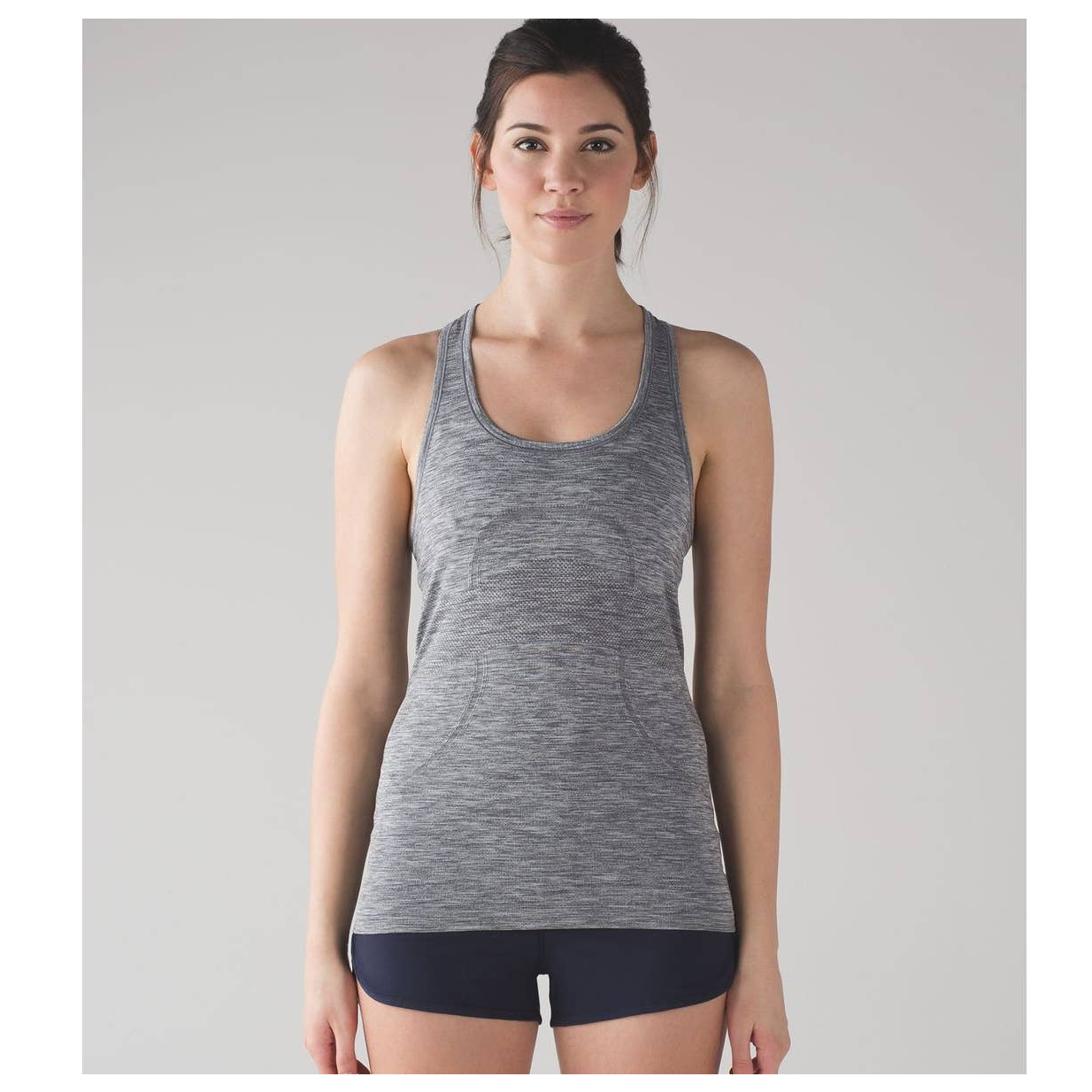 NEW Lululemon Swiftly Tech Racerback 2.0 Tank Top Slate White Size 18 | eBay