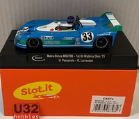 Slot Car Slot.It CA57A Matra Simca MS670B #33 1º 6H Watkis Glen 1973 H.