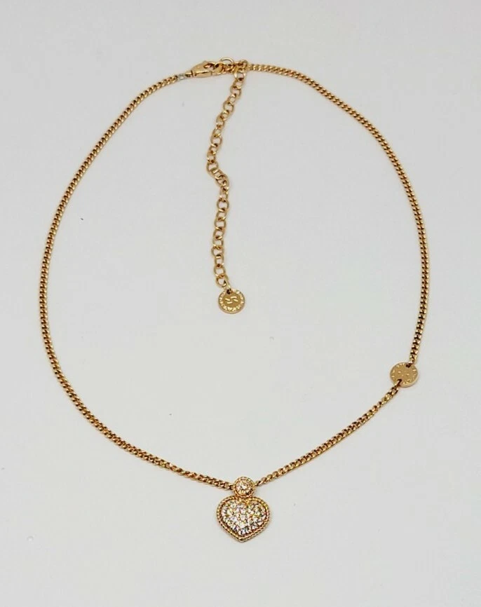 Gold plated shop silver necklace