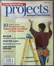 The Best of Fine HomeBuilding Projects Around the House Crown Molding Paint Deck