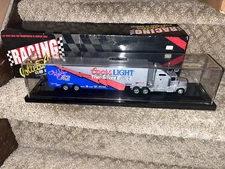 KYLE PETTY #42 COORS 1:64 RACE CAR TRANSPORTER