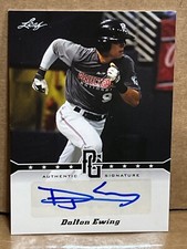 Dalton Ewing 2013 LEAF PERFECT GAME AUTO Card #ADE1