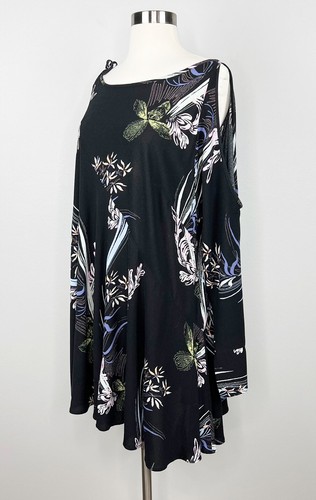 Vestido túnica de hombro frío Free People Clear Skies talla M - Imagen 8 de 11