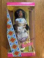 native american barbie 1st edition value
