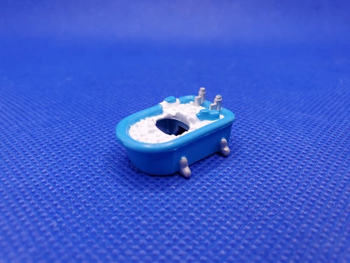 Polly Pocket Little Lulu’s Bath Time Ring Topper 1989 Bluebird Vintage