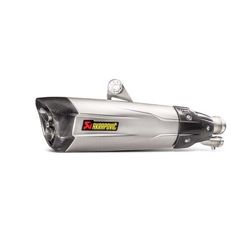BMW S1000RR 17-18 Akrapovic Slip-On Kit (Includes Carbon BMW S1000RR 17-18 Akrapovic Slip-On Kit (Includes Carbon