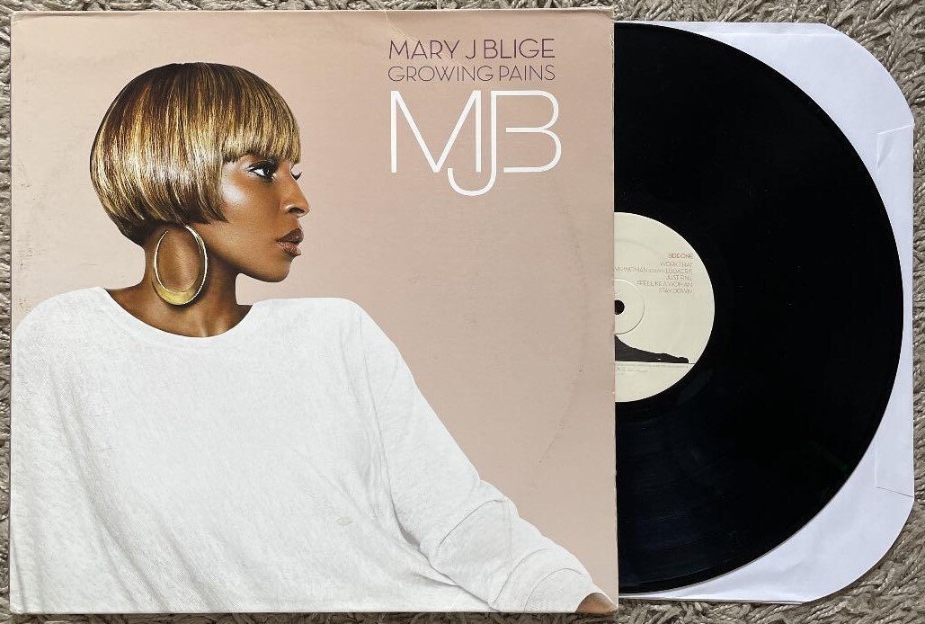 Mary J. Blige Growing Pains レコード Mary J. Blige / Growing Pains 12