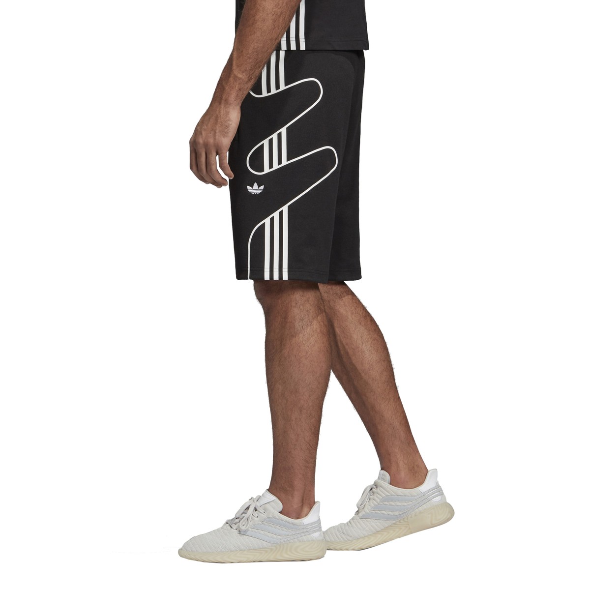 adidas Originals Men's Flame Strike Shorts Black Australia