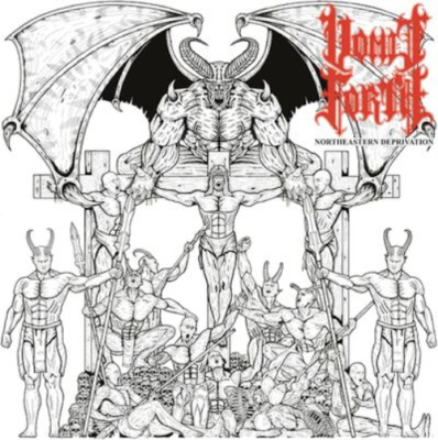 Vomit Forth Northeastern Deprivation (Schallplatte) 12'' Album