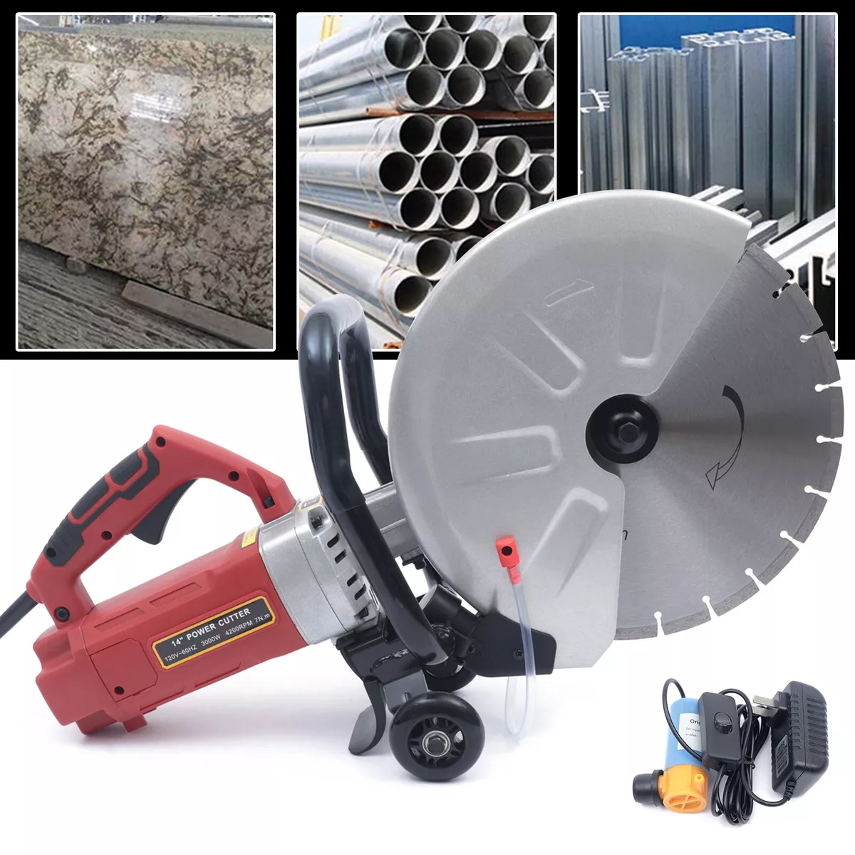 Concrete paver saw deals