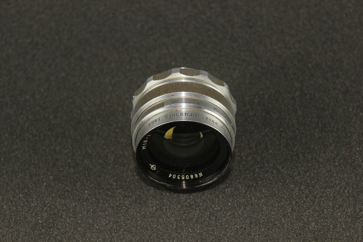 MIR - 1 Lens 2,8/37 Copy Flektogon Mount M39 - M42 GRAND MIR - 1 Lens 2,8/37 Copy Flektogon Mount M39 - M42 GRAND