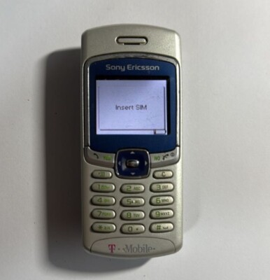 Sony Ericsson T230 in blau-grau Geprüft, Händler, Volle Funktion, Garantie,