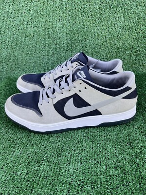 NIKE SB ZOOM DUNK LOW ELITE 864345-004 MEDIUM GREY OBSIDIAN MEN'S