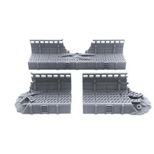 Trenchline Expansion Set by Terrain4Print, 3D Printed Tabletop RPG Scenery 28mm