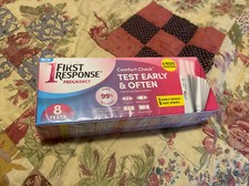 First Response Comfort Pregnancy 8 Tests Exp. 09/15/2024