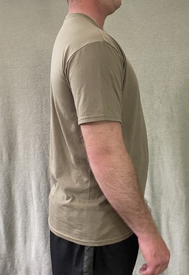 Military Shirt Coyote Brown OCP Gildan 