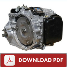 PEUGEOT CITROEN AL4 DPO AUTO GEARBOX WORKSHOP REPAIR & PARTS MANUAL DOWNLOAD