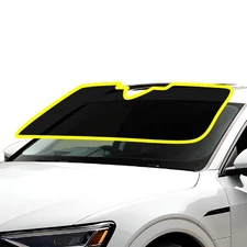 Precut Front Windshield Nano Ceramic Window Tint Film Fits Audi Q8 e-tron 2024+