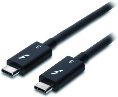Kensington K32300WW 2.3' Thunderbolt Cable 3 -40Gbps USB-C Retail