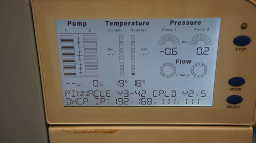 Pickering Pinnacle PCX Delta 1153-1052 HPLC - Afbeelding 3 van 22