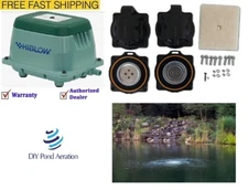 NEW HIBLOW HP-150 SEPTIC PUMP Fish Pond AERATOR + Rebuild KIT 150 lpm 7 cfm!