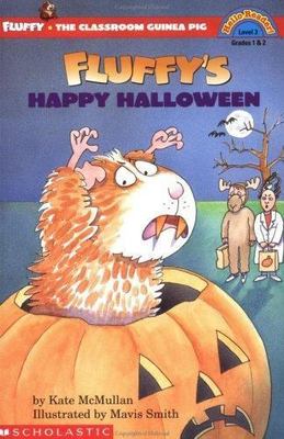 Fluffy's Happy Halloween; level 3; Hello Rea- 9780590512220, paperback, McMullan
