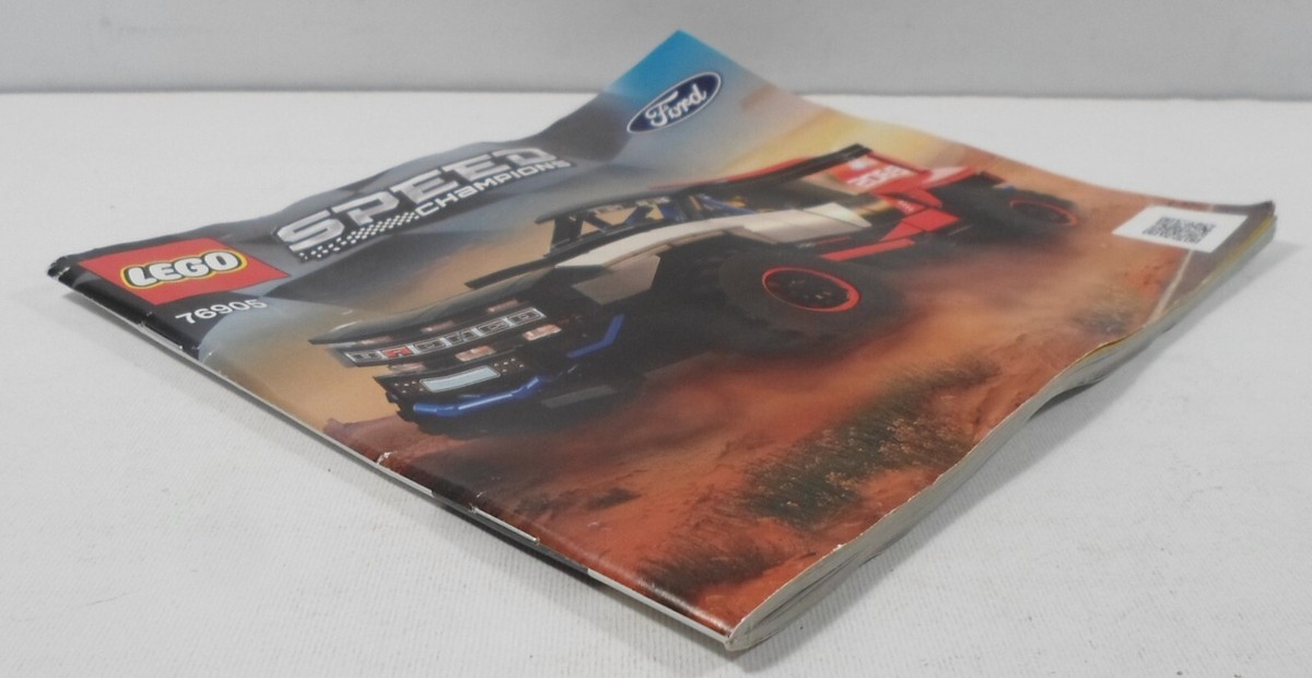 LEGO 2021 SPEED CHAMPIONS #76905 FORD BRONCO INSTRUCTIONS