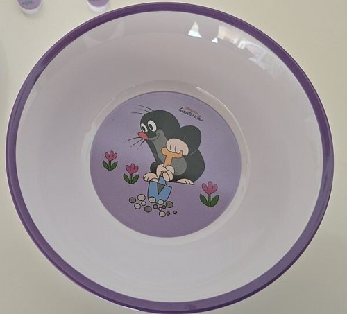 Melamin Kindergeschirr der kleine Maulwurf - Bild 6 von 6