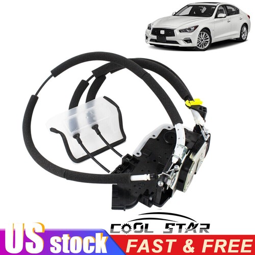 Front Left Driver Side Door Lock Actuator for 2014-2020 Infiniti Q50 80501-4HB0A