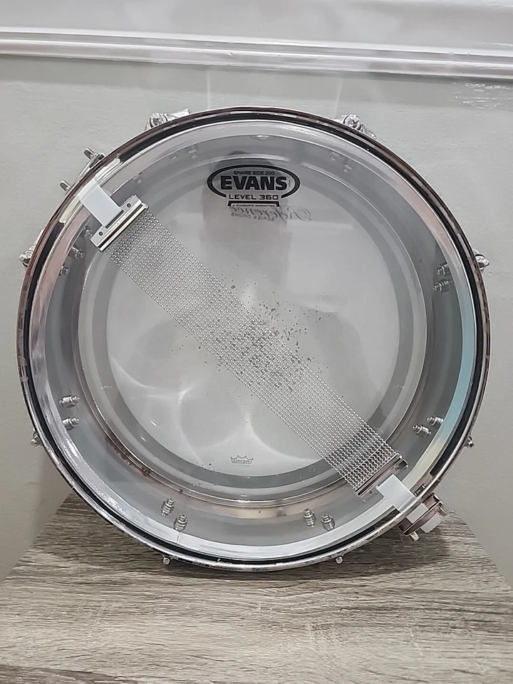 REDOBLANTE TAMA VINTAGE PICCOLO ACERO METAL 13" X 3" #117626 COLECCIONABLE (LEER) Foto 3 de 4