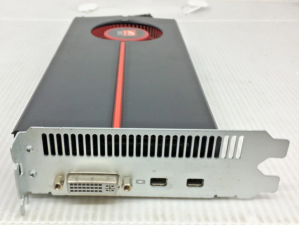 AMD ATI Radeon HD 5770 1GB Graphics Card 102C0160100 ATI-102-C01601 639-0675 - Image 2 of 4