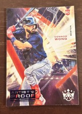 2022 Diamond Kings Baseball #76 Connor Wong RC ARTIST’S PROOF