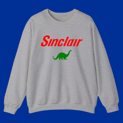 Sinclair Dino Gasoline Gray Size S-3XL
