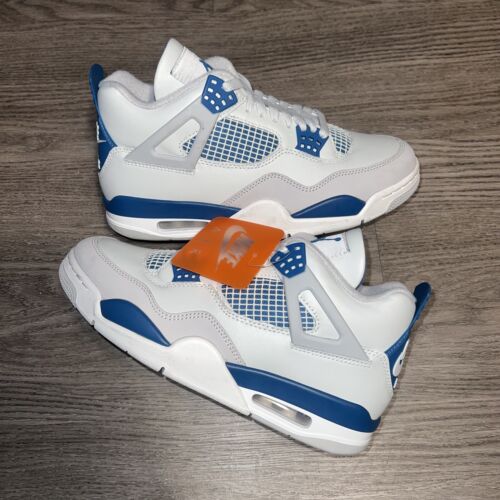 Size 8.5 - Air Jordan 4 Retro 2024 Military Blue New