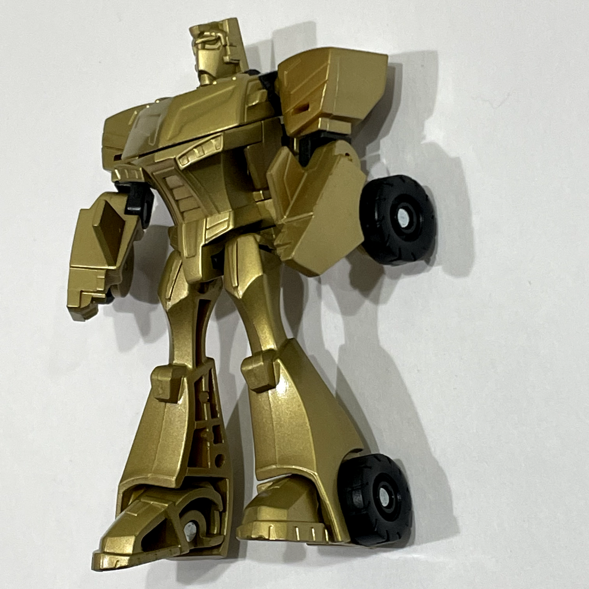 Transformers EZ Collection Vol 4 ANIMATED Optimus Prime Gold Ver