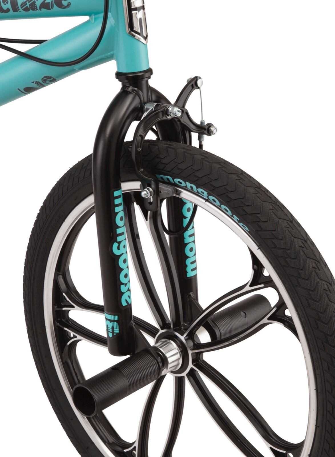 mongoose craze freestyle bmx bike