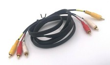 Gold Plated RCA Audio Video Cable 6 feet