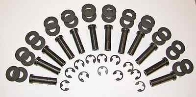 12 Tattoo Machine Black Coil Core Set With 5/16 Fiber Washers | 1 Core T-top Style