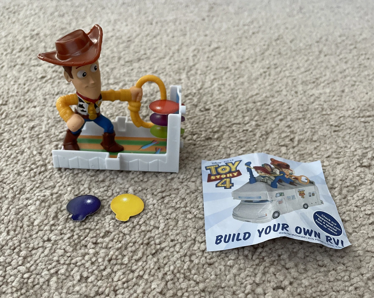 McDonald s Toy Story 4 Woody s Balloon Boom Toy