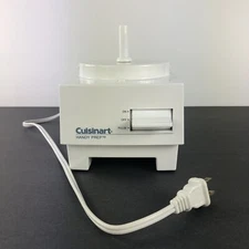 Cuisinart Handy Prep Food Processor DFP-3 Motor Base Only White