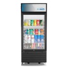 Koolmore Commercial Glass Door Merchandiser Beverage Refrigerator Display Cooler