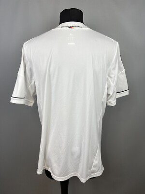 GERMANY 2012 2014 HOME SHIRT FOOTBALL SOCCER JERSEY ADIDAS X20656