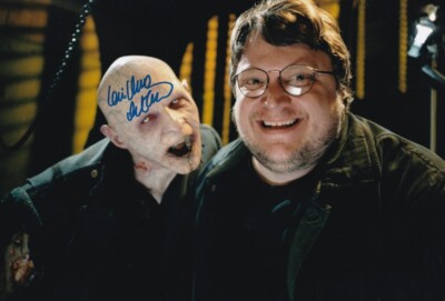 GUILLERMO DEL TORO signed Autogramm 20x30cm BLADE in Person autograph COA