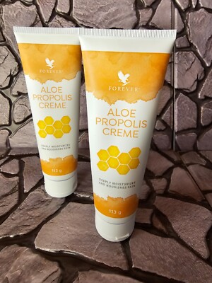 Forever Living Generic Pack of 2 Bee Propolis Cream, Healing Cream  4OZ Free Shp