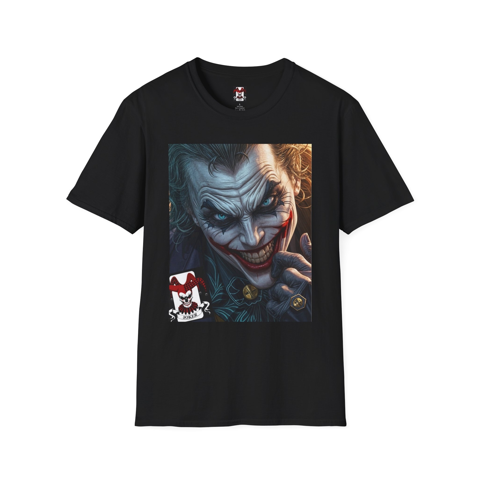 Joker Batman Superhero Graphic Tee - Unisex Fan T-Shirt