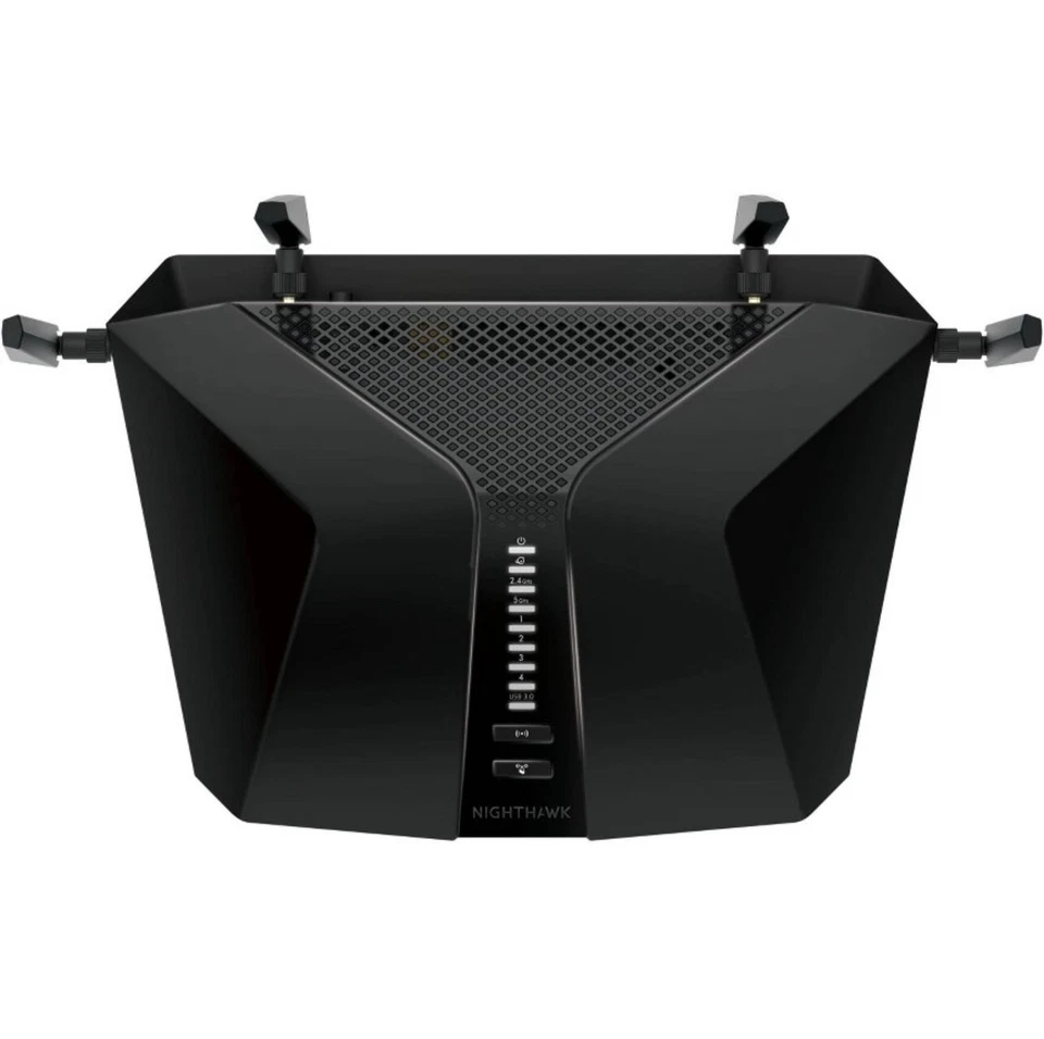 Netgear Nighthawk 5-Stream Dual Band Wi-Fi 6 Router (RAX43) - Image 4 of 4