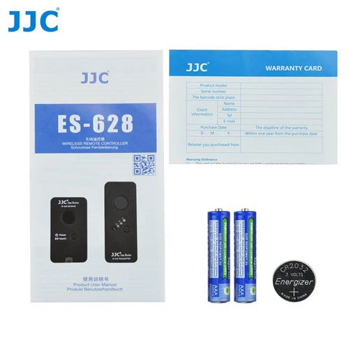 Control remoto inalámbrico ES-628S2 para Sony A6600 a6500 A7R A6400 RX100II a6300 - Imagen 4 de 4