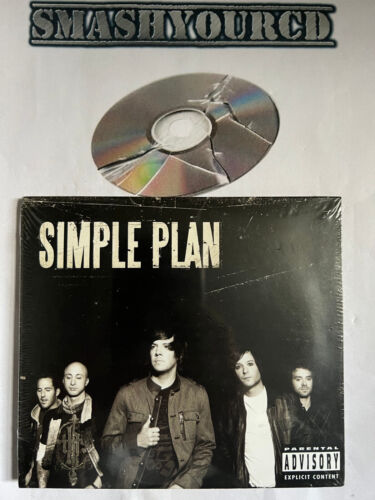 SIMPLE PLAN - ST(SEALED LTD EDITION CD & DVD + BONUS TRACKS/ALL TIME LOW/SUM 41) - Afbeelding 1 van 2