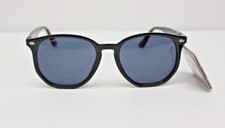 Foster Grant Sun Luv I FEEL GOOD Black Geometric Womens Sunglasses 100 UVA-UVB